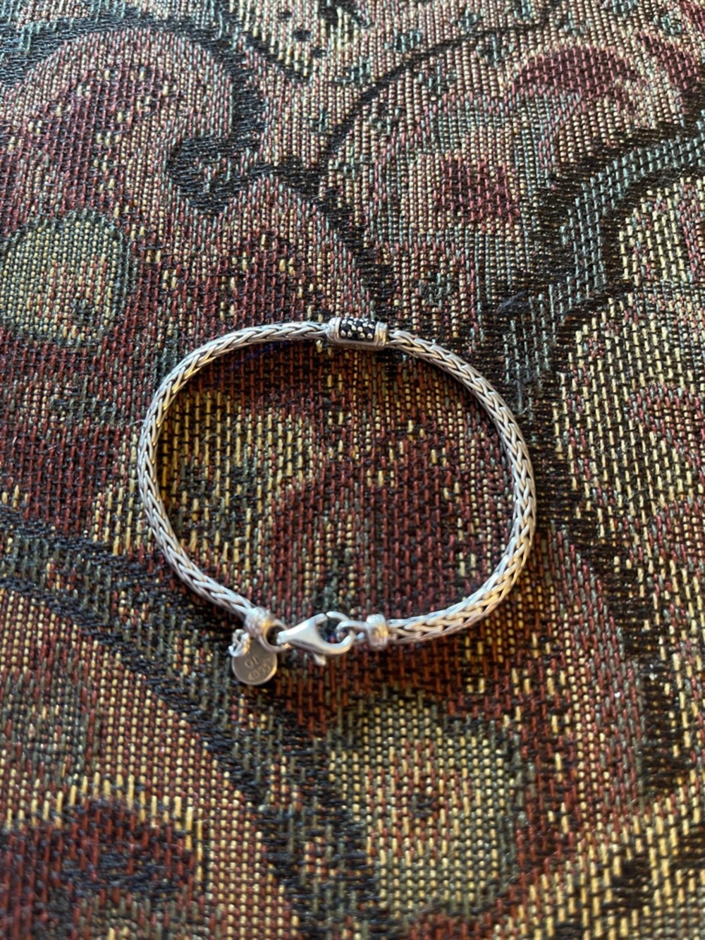 John Hardy with black sapphires. 40th anniversary bracelet marked 1/4000. - Picture 3 of 9